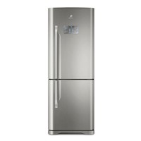 Refrigerador de 454L No Frtost Bottom Freezer Electrolux DB53X Silver